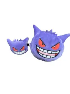 と*ん様 ゲンガー フェイスミニポーチ＆クリップ　まとめ売り