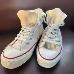 F*Y様 ALL STAR ハイカットスニーカー 生成り　USA製