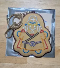 ONEPIECE SANJI NO OYATUジンジャーマンキーホルダージンベエ