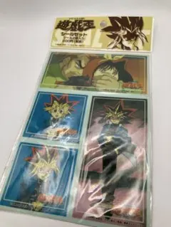 遊戯王 東映版 シールセット 未開封 遊戯王 東映版 新品未開封 シールセット 3種類セット - メルカリ