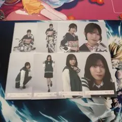櫻坂46 村山美羽 生写真 コンプ 振袖 スタイリング制服