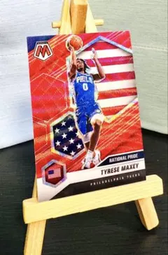 NBAカード National Pride Tyrese Maxey RC