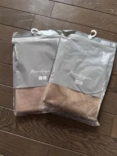 UNIQLO Mame Kurogouchi タンクトップ 2枚セット Mのサムネイル