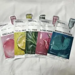 MEDIHEAL エッセンシャルシートマスク 5種類セット