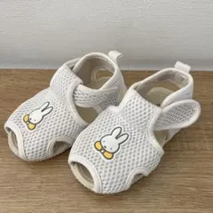 キッズ　サンダル　14cm ミッフィ
