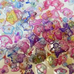 サンリオボンボンドロップシール 詰め合わせ35枚！おすそ分け