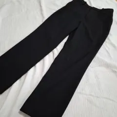 UNIQLO スマートアンクルパンツ 丈長め Mサイズ ブラック