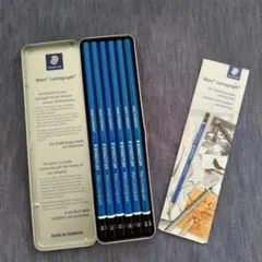 STAEDTLER Mars Lumograph 6本セットのサムネイル