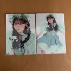 櫻井優衣　トレカ2枚セット