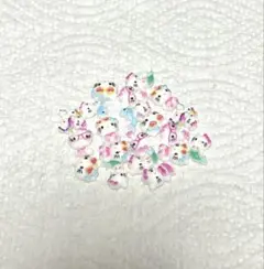 ネイルパーツ　キャラクター　サンリオ　ハローキティ　MIX