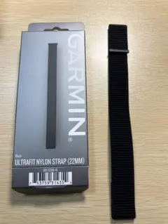 GARMIN UltraFit 2 Nylon Strap 22mm Black