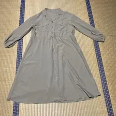 INGNI カーキワンピース