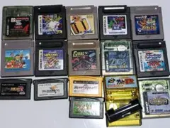 ゲームボーイ カラー アドバンス ソフトセット