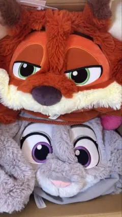 【明日発送】【新品】ズートピア ジュディ ニック ファンキャップ　ディズニー