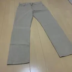 LEVI’S 501 ベージュ デニムパンツ W33 L32