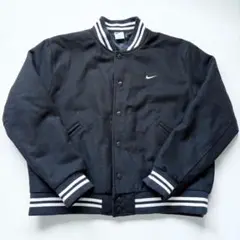 NIKE ブラック サテン スタジャン Fanatics 大人気 限定商品 ファナティクス×ジェオグラフィー