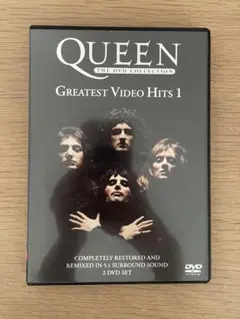 QUEEN GREATEST VIDEO HITS1 DVD