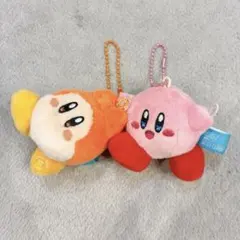 カービィ ワドルディ マスコット てつなぎ キーホルダー
