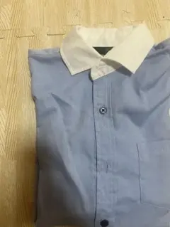 BSW 水色 長袖シャツ　ジャケット　ネクタイ