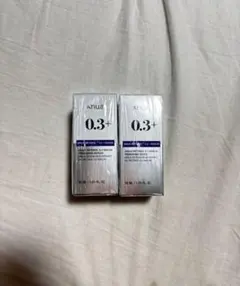 『新品』Anua 0.3+ レチノール ナイアシン セラム 2本セット