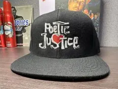 Poetic Justice スナップバックキャップ