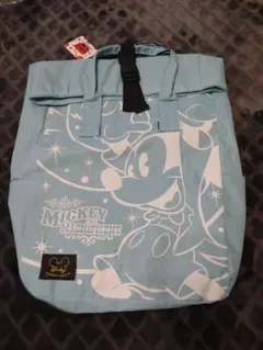 【新品未使用】　ミッキーマウス　2WAY リュック＆トート