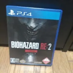 PS4 バイオハザードRE:2 Z VER