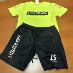 USED 150cm Luz e Sombra Tシャツ＆ショートパンツセット