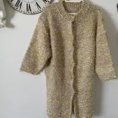 長袖 ノーカラージャケット