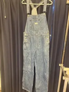 デニムブルー オーバーオール