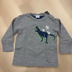 hakka baby 恐竜プリントTシャツ 90