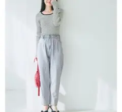 新品未使用　coca　ハイウエストデニムパンツのサムネイル