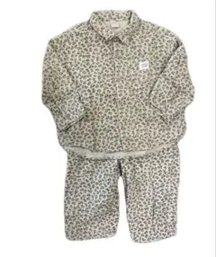 バースデイ テータテート teteatete ママコラボ 花柄 セットアップ