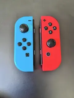 Nintendo Switch ジョイコン 青赤セット　ジャンク品