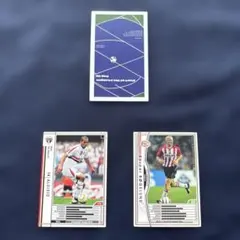 Kasper BøgelundとAloisioサッカートレーディングカードセット