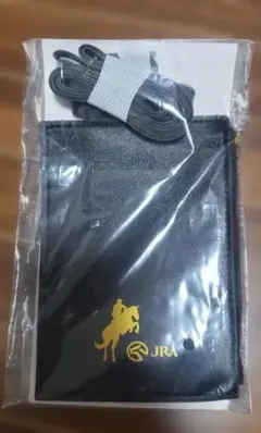 JRA　合成皮革製　スマートフォンショルダーポーチ