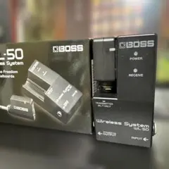 BOSS WL-50 美品 動作確認済 箱・保証書付 Amazon | BOSS ボス ギターワイヤレスシステム WL-50 安定した