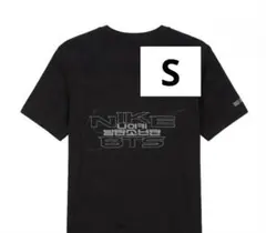 最終値下】NIKE BTS 公式コラボ Tシャツ S 新品 黒 - メルカリ