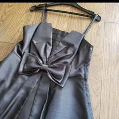パーティードレス　ボレロ付き