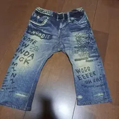 ヒスミニ　ライクアデニム　80cm