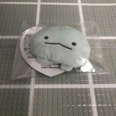 すみっコぐらし　ぬいぐるみバッジ　とかげ
