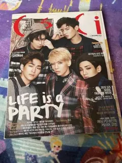 SHINee 雑誌 ceci 2014 12 オニュ ジョンヒョン