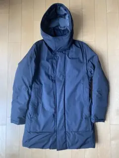 【値下げ】THEORY フード付き ロングダウンジャケット