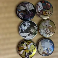 ポケモン 缶バッジ 6個セット