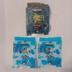 さくらんぼ様 ポケモン チロルチョコ　シャワーズ、ゼニガメ、ジラーチ