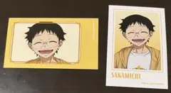 弱虫ペダル 小野田坂道　アムニバスストア 私服×ロードバイク