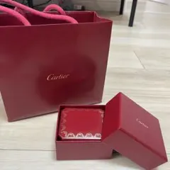 【即日発送】Cartier カルティエ アクセサリーケース 空箱 ショッパー付