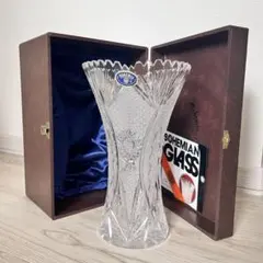 e*i様 花瓶　骨董品　ヴィンテージ　ボヘミアン　ボヘミア　ガラス　グラス　イン