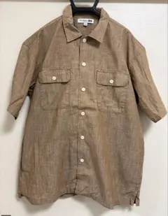 JWANDERSON & UNIQLO 半袖 シャツ Mサイズ　①