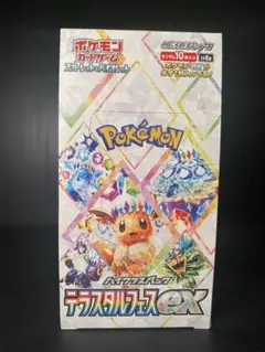 2025年最新】シュリンク付き テラスタルフェスの人気アイテム